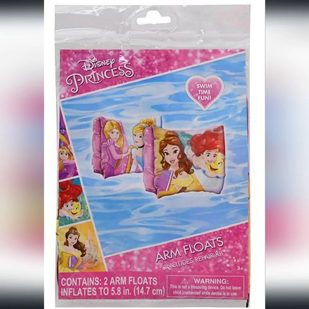 🎁 10/$25 - NIB Princess arm floaties
